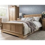 Provence King Size Bed Luxury Sleigh Bedstead (mattress not included) Sumptuously elegant The