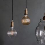 E27 Faxton Globe Lamp Add this stunning Faxton Globe Lamp to your home to brighten up the place.