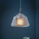 Dansey Pendant Light This stunning and sophisticated frosted glass pendant light, is a beautiful
