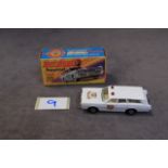 Matchbox Superfast #55Mercury Police Car Estate White In Crisp Box