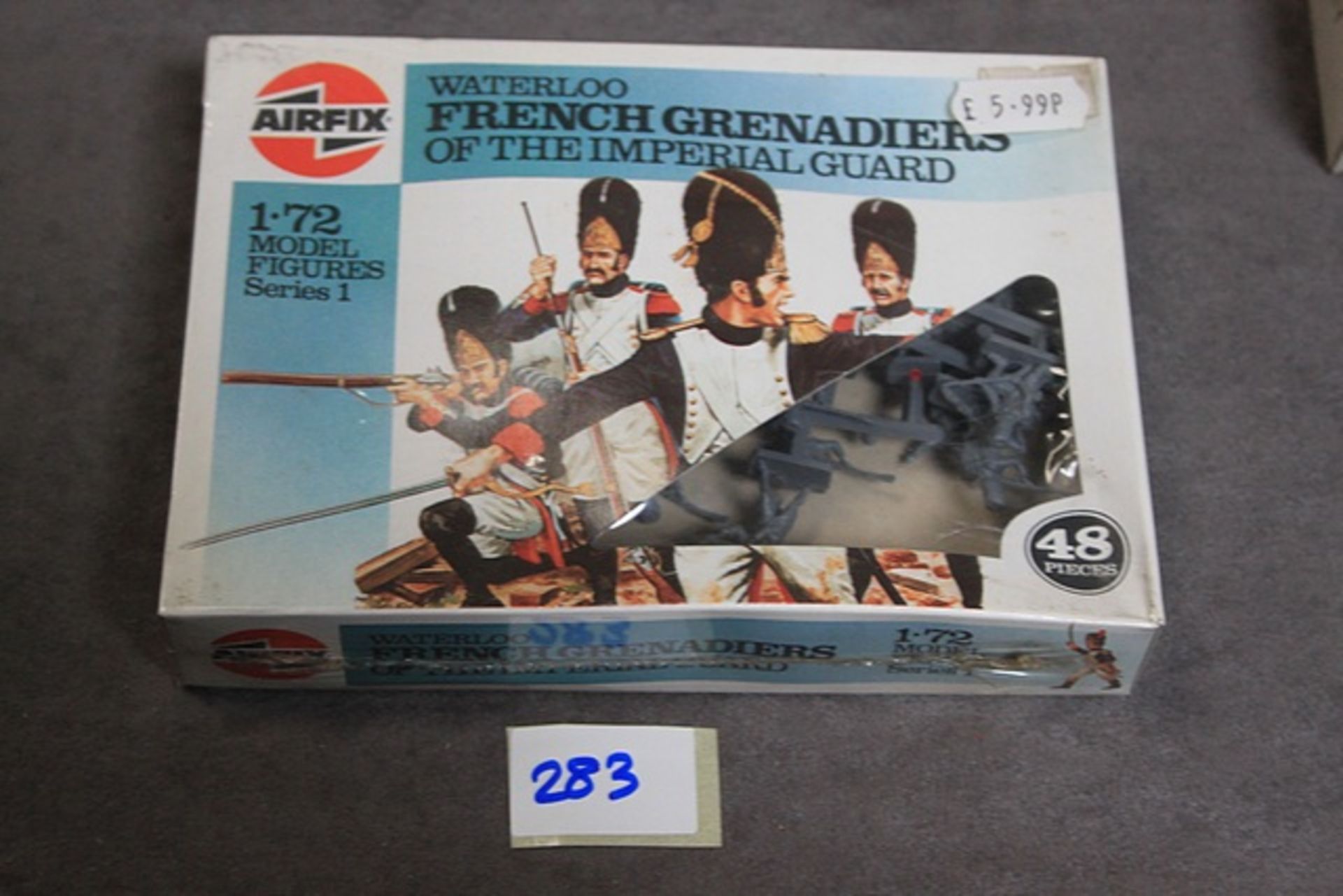 Airfix Scale 1/72 Waterloo French Grenadiers Of The Imperial Guard Series 1 #01749 In Original