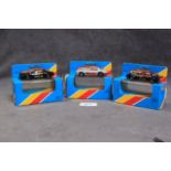 3 X Matchbox Diecast Models #16 Pontiac Silver With Transam Decal Mint In Good Box #Pontiac Black