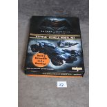 Centum Books Batman Vehicle Model Kit (Build A Model) Build Your Own Batmobile And Batwing And