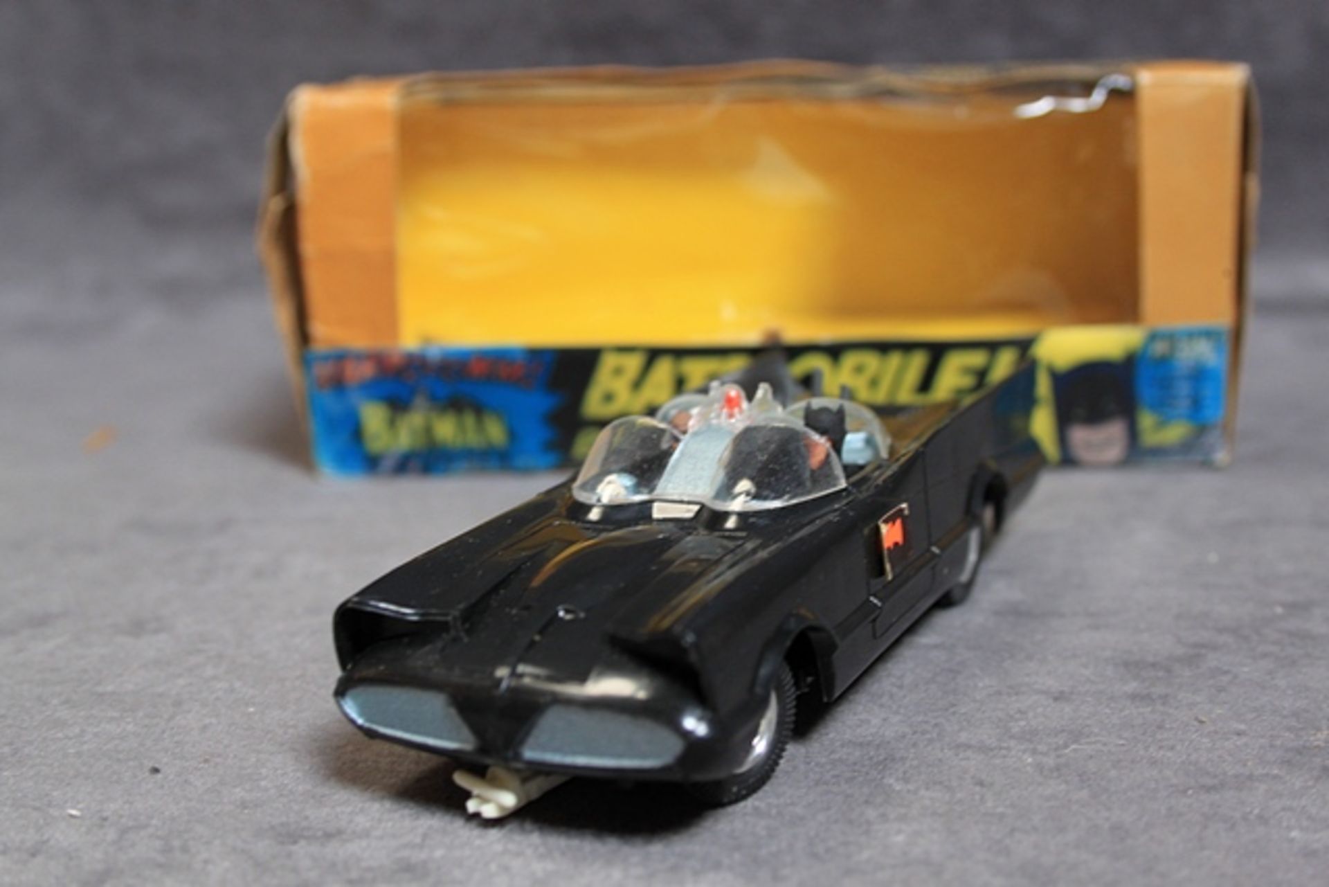 Rare Original 1966 Spot On Triang Magicar Batmobile In Box ThisTriang Spot On Magicar Batmobile - Image 3 of 4