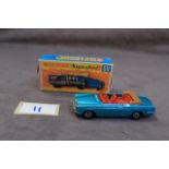 Matchbox Superfast #69 Rolls Royce Silver Shadow Blue Broken Tow Hook End Flap Missing And Damaged