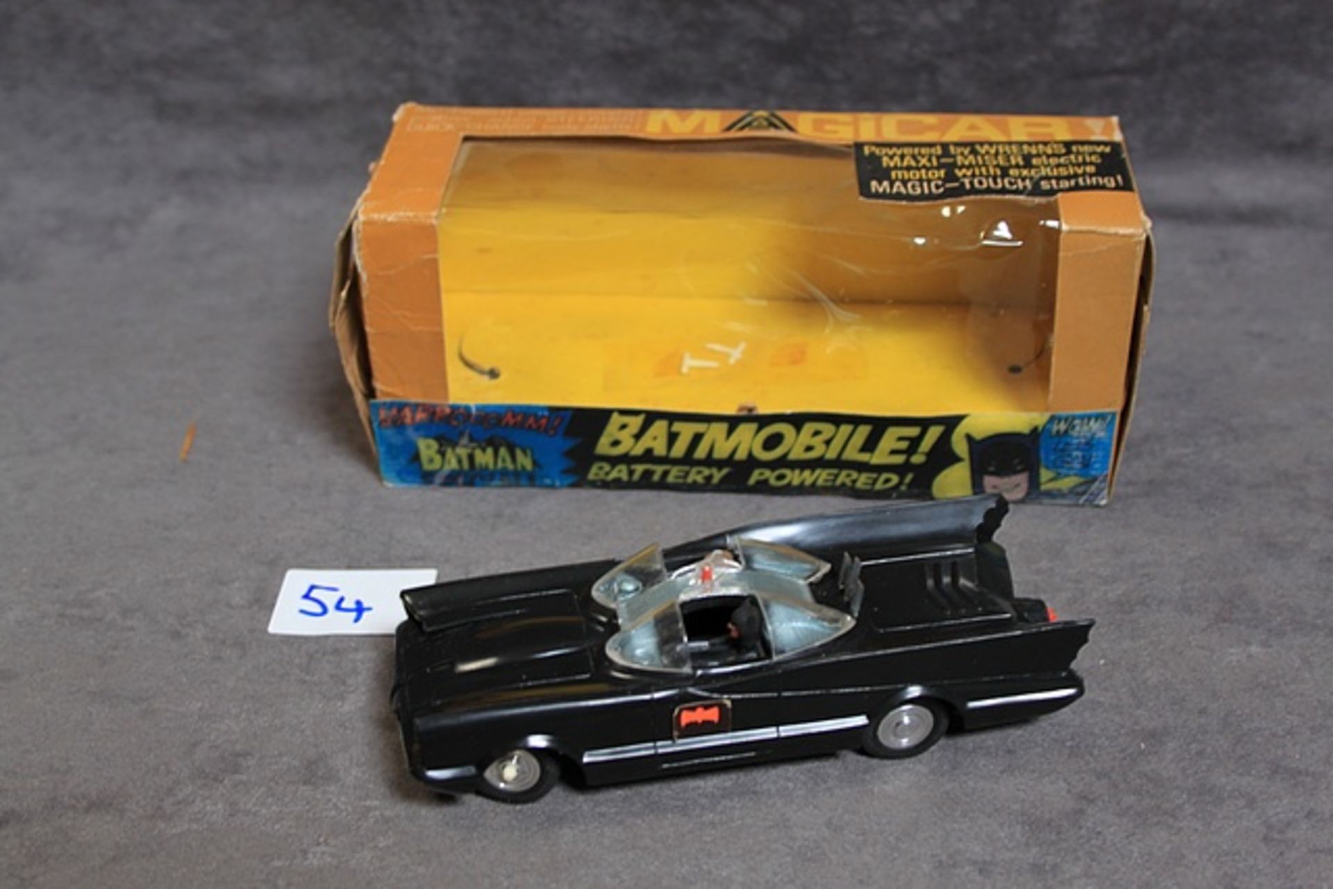 Rare Original 1966 Spot On Triang Magicar Batmobile In Box ThisTriang Spot On Magicar Batmobile