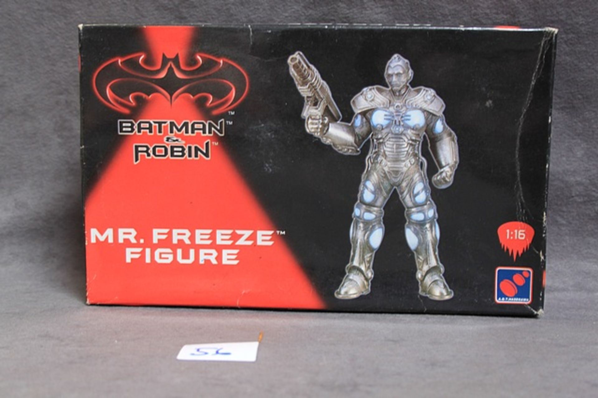 Hasegawa (Japan) 1997 Batman And Robin, Mr. Freeze Figure, Model Kit Still On Sprues1:16 Scale - Image 2 of 3