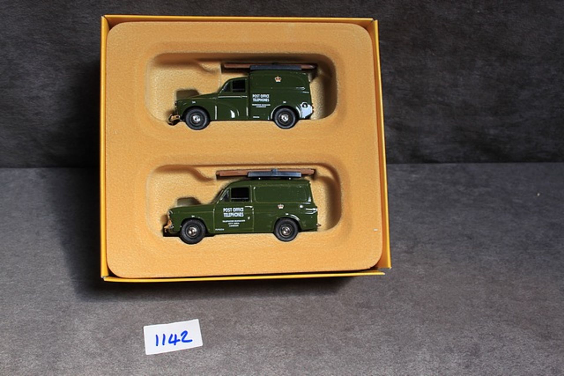 Vanguard diecast #PO 1002 Post Office Telephone Service Vans of the 50's & 60's in box