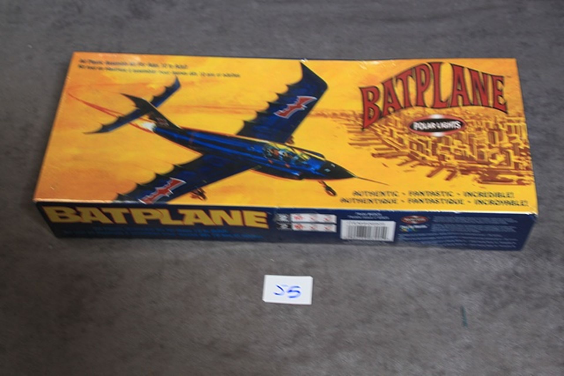 Polar Lights Batman Bat Plane Plastic Model Kit # 6905 Factory Sealed Adam Westkit that was released