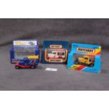 3 X Matchbox Diecast Models #38 Ford Model A Special Collectors Model 1988/1989 And 1990 Isle Of Man