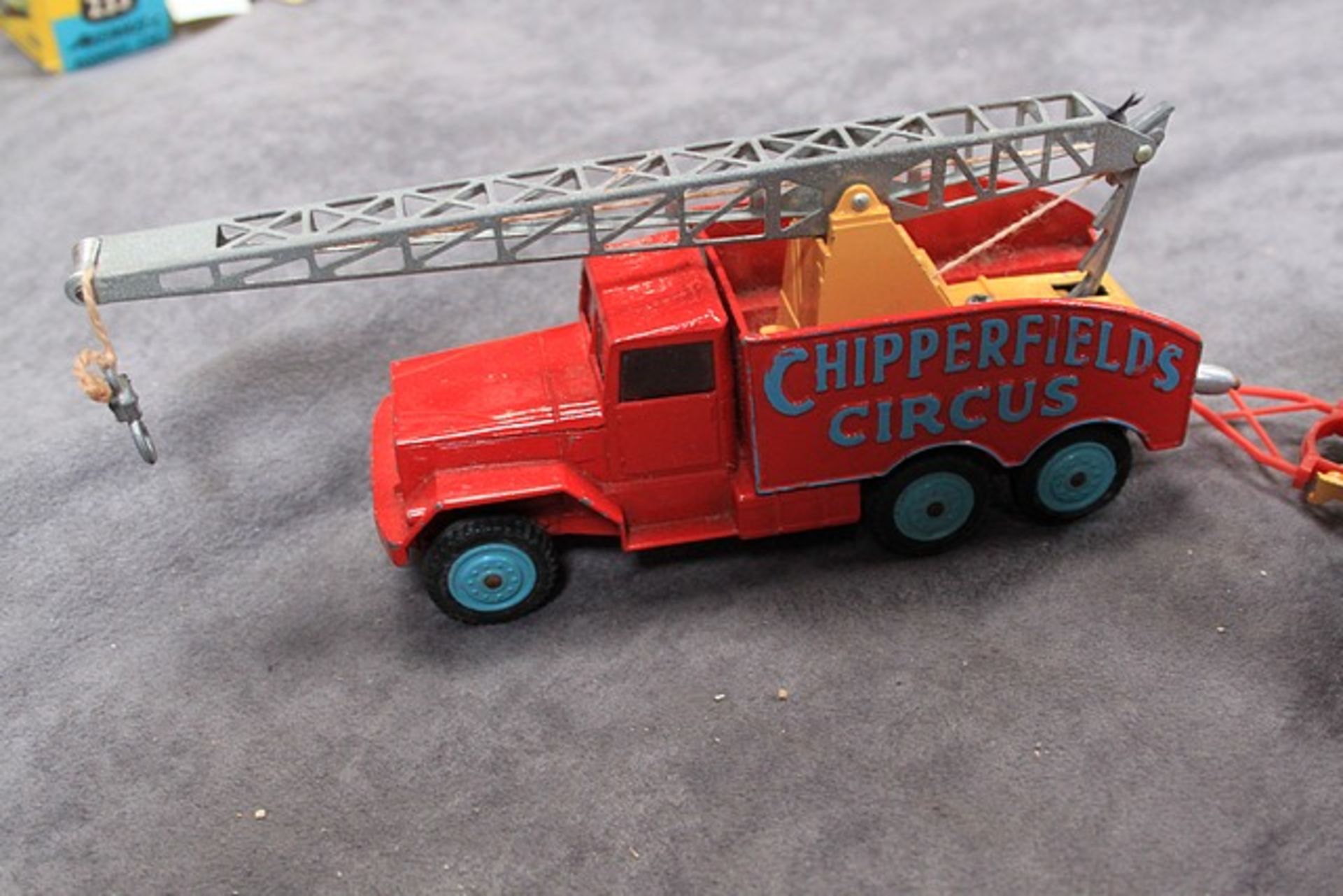 Corgi Toys Diecast Gift Set #23 Chipperfields Circus Set Models Range From Mint To Near Mint - Image 7 of 9