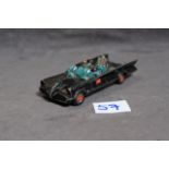 Corgi Vintage 1966 1st Issue #267 Corgi Batmobile Toy In Played Condition All Corgi 267 Batmobiles