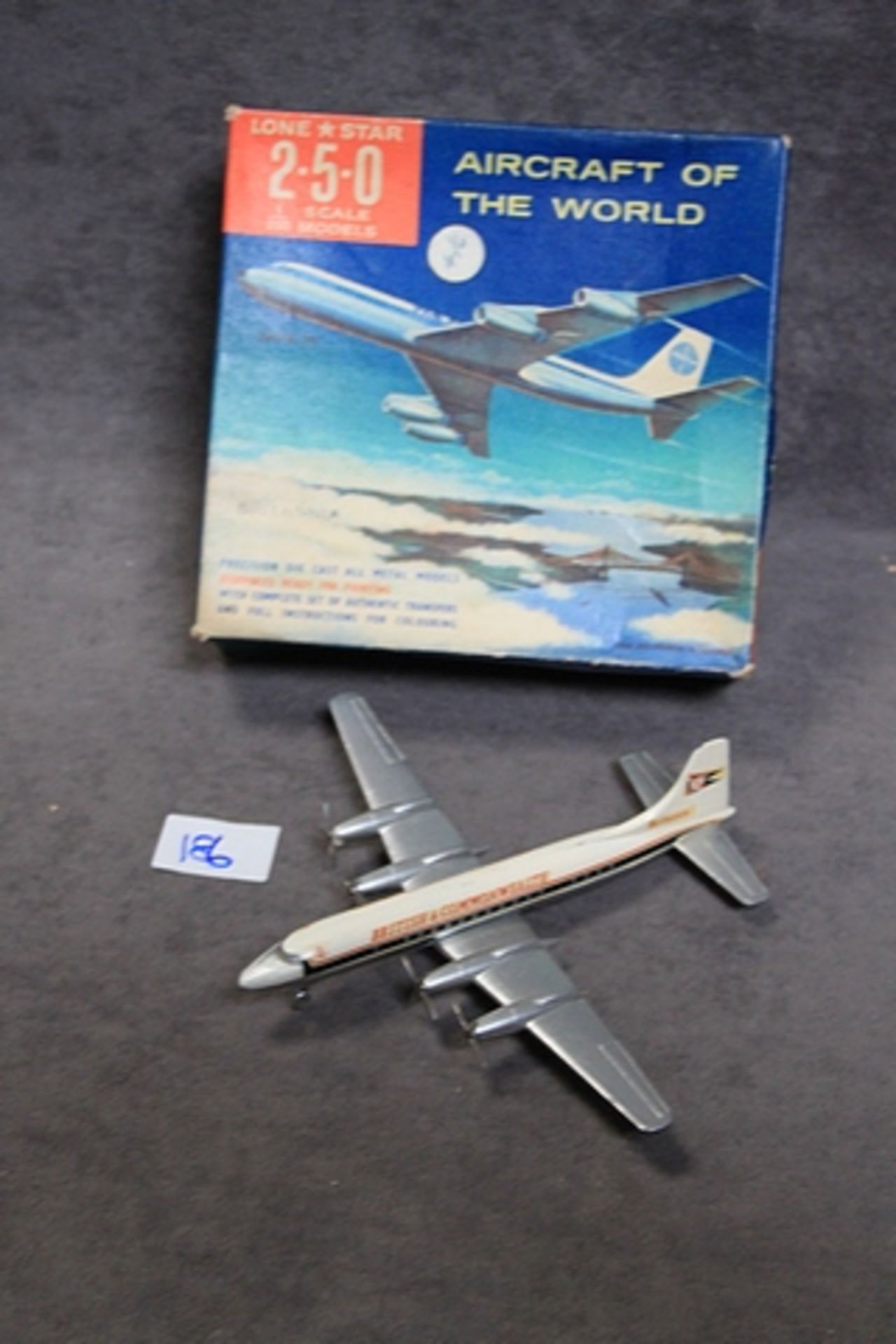 Lone Star Aircraft of the World 1/250th scale Diecast British And Commonwealth Decal