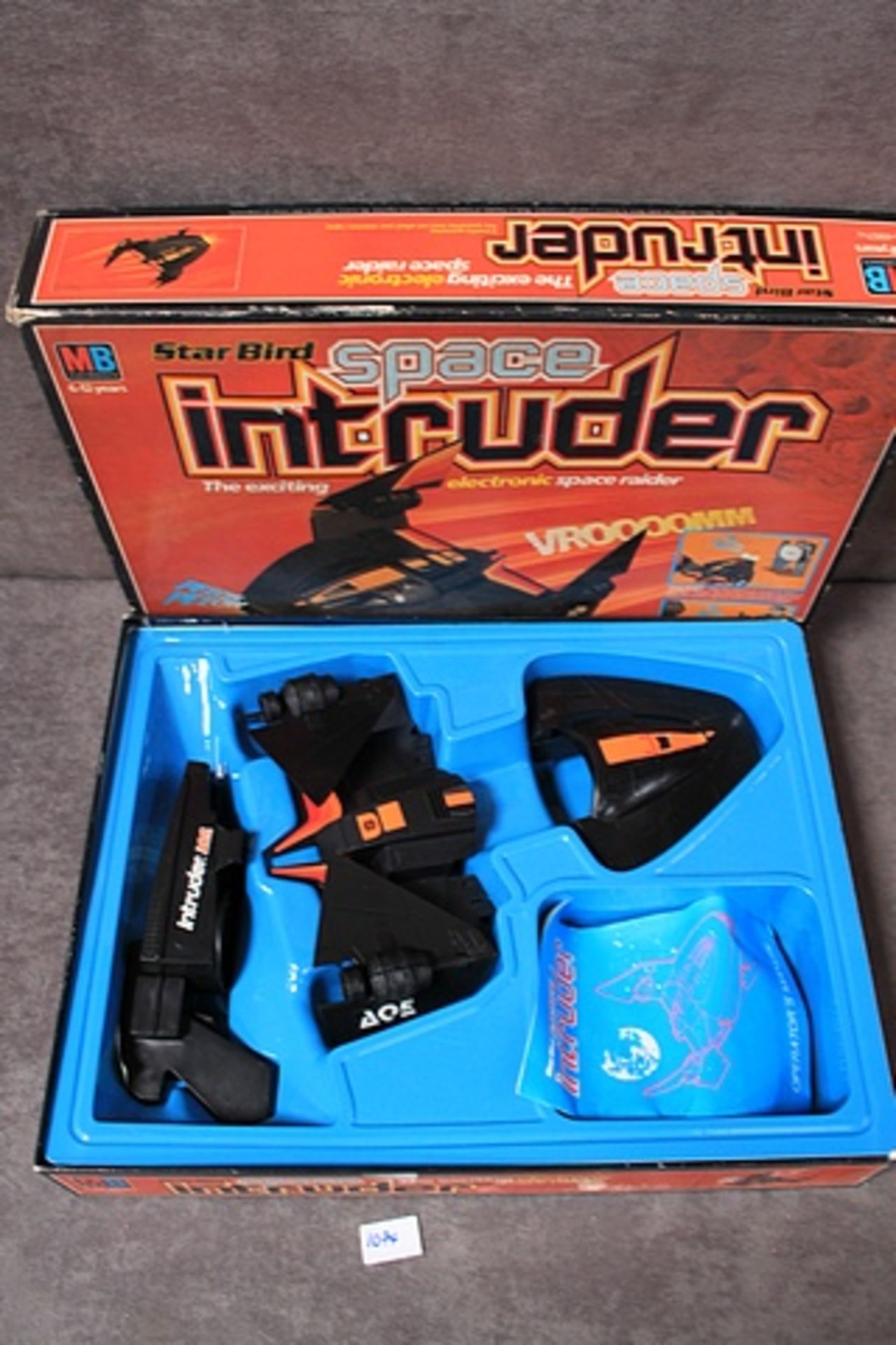 MB Milton Bradley Electronic 1979 Star Bird Space Intruder boxed