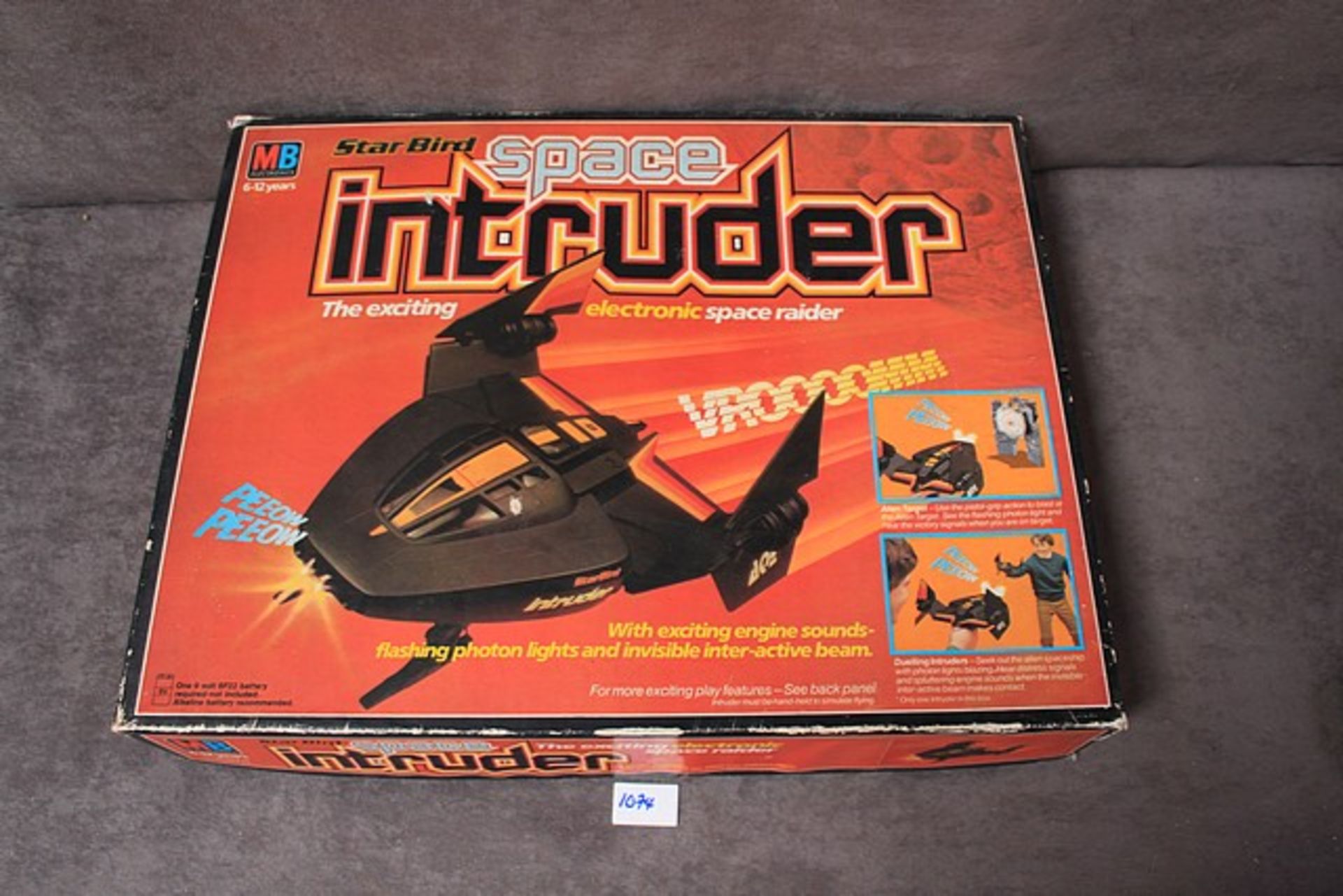 MB Milton Bradley Electronic 1979 Star Bird Space Intruder boxed - Image 2 of 2