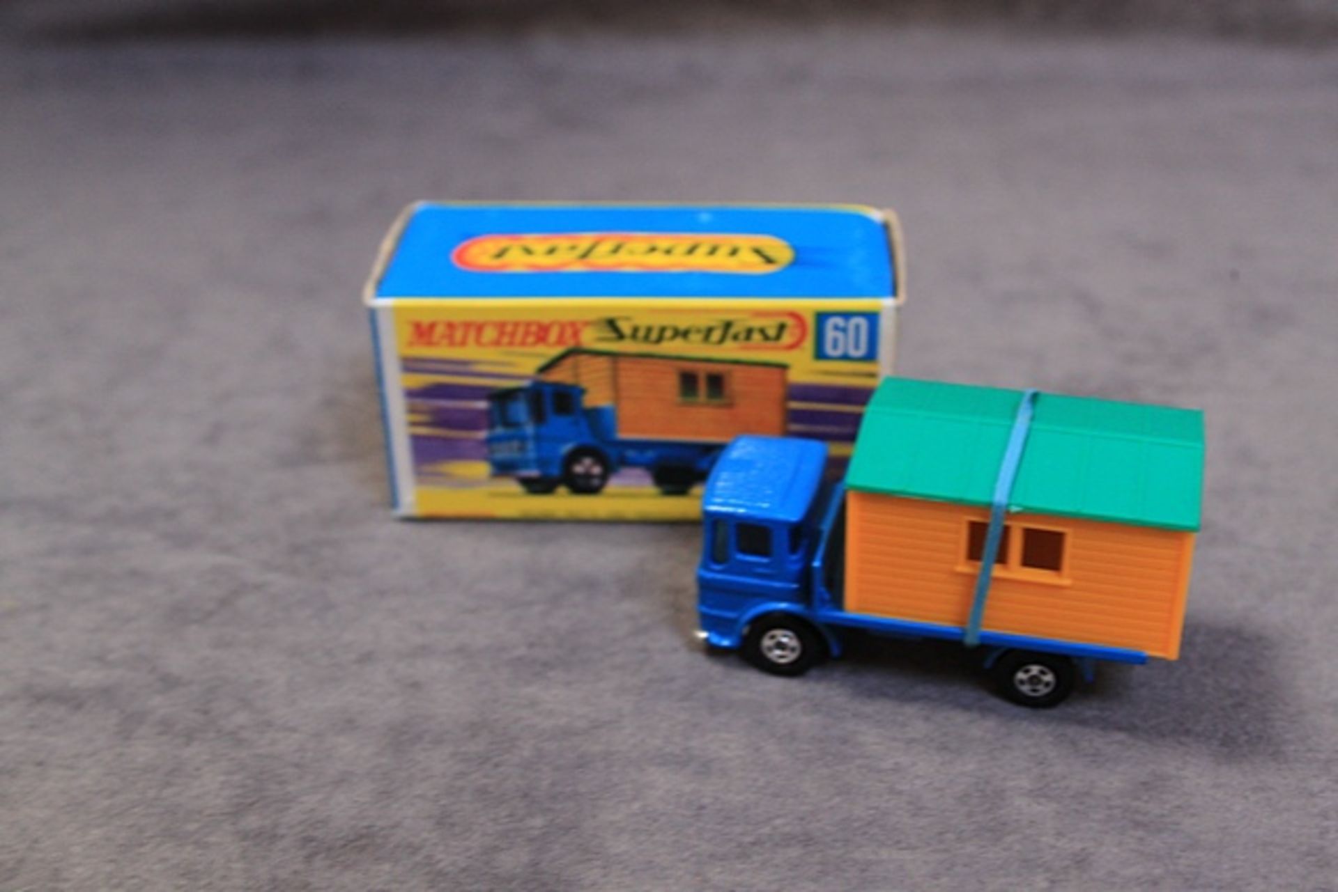 Matchbox Superfast #60 Office Site Truck Excellent Box - Image 2 of 2