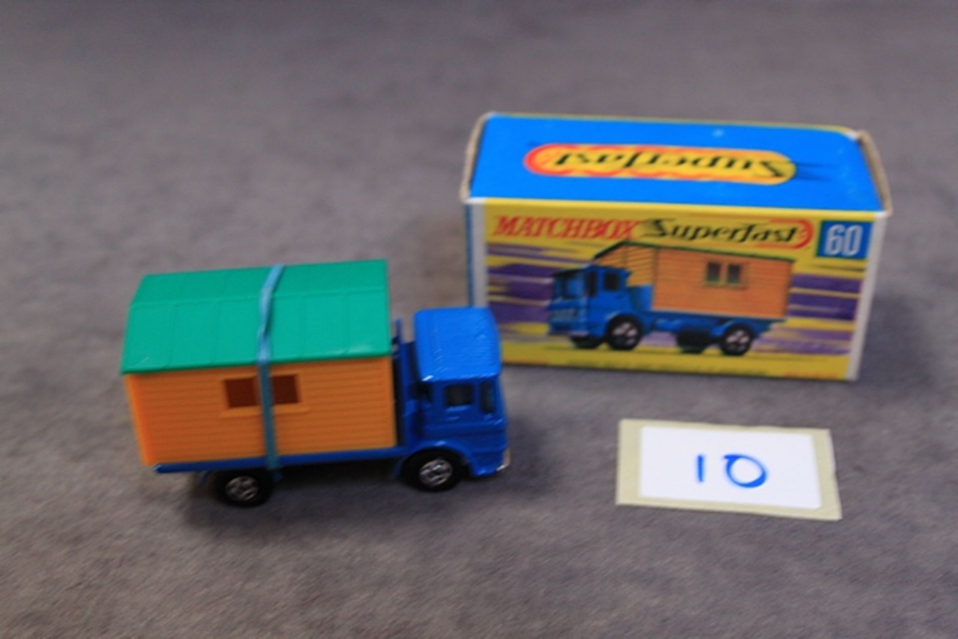 Matchbox Superfast #60 Office Site Truck Excellent Box