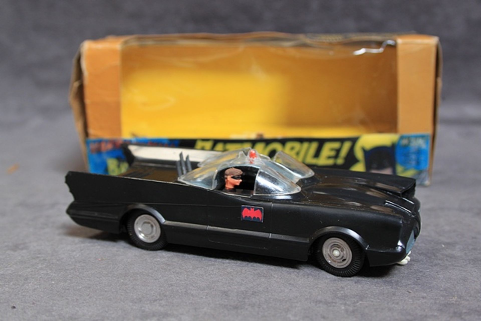 Rare Original 1966 Spot On Triang Magicar Batmobile In Box ThisTriang Spot On Magicar Batmobile - Image 4 of 4