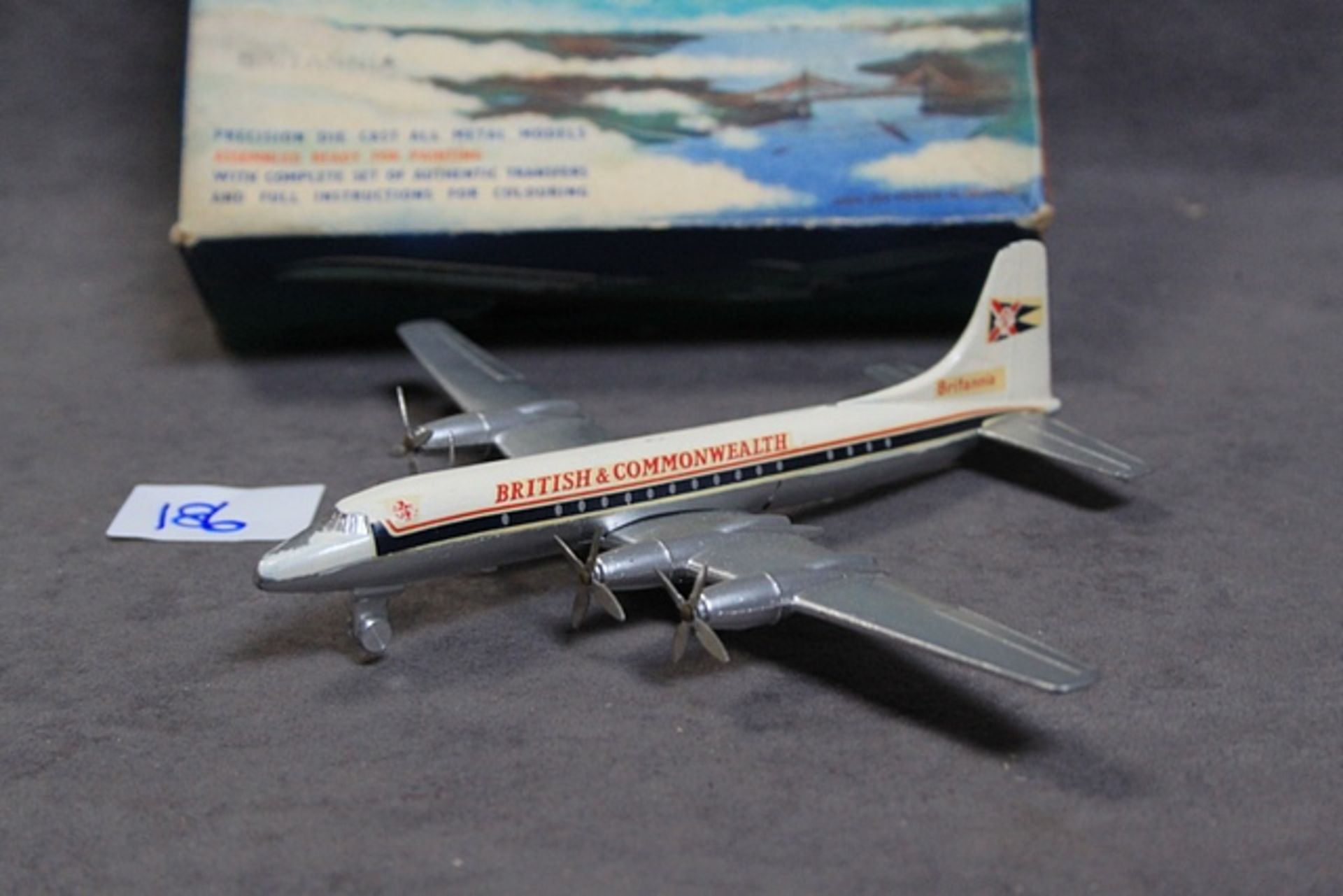 Lone Star Aircraft of the World 1/250th scale Diecast British And Commonwealth Decal - Image 2 of 2