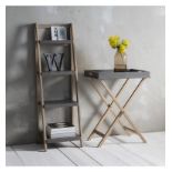 Kipling Butlers Tray Stylish and practical, this versatile faux concrete tray table is a great