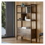 Barcelona Display Unit The Barcelona display cabinet is an elegant and practical display and storage