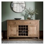 Cookham Large Sideboard Oak The updated farmhouse dining experience...introducing the Cookham