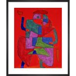 Paul Klee Arrival of the Bridegroom, 1933 Framed Print in Responsibly Sourced Solid Frame With A