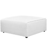 Luscious Footstool Calico base cover The Luscious sectional sofa range is made with luxurious