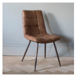Darwin Brown Chair (2pk) We are very proud to introduce this gorgeous but simple Darwin dining