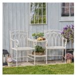 Lavoro Outdoor Loveseat Gatehouse Create a beautiful casual seating area in your garden with the