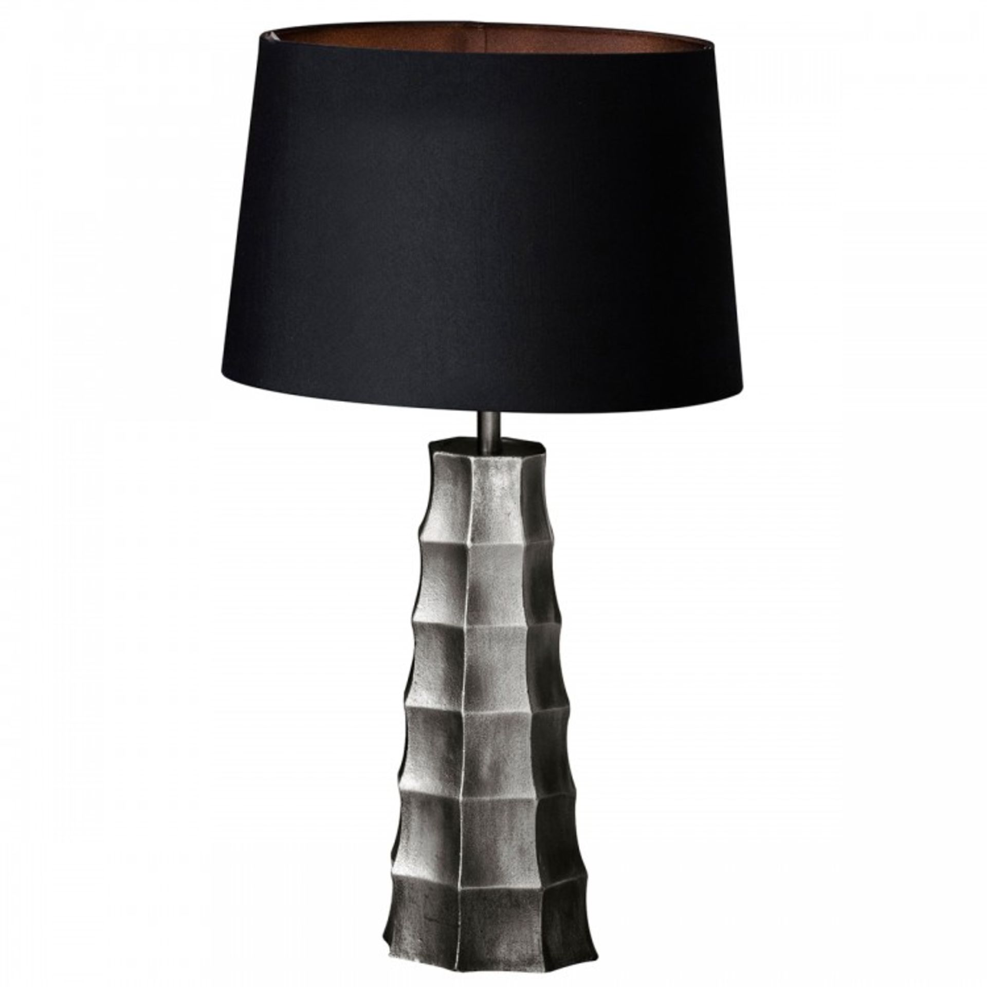 Hadlock Table Lamp Base Ant Nickel Base Only A modern and contemporary lamp stunning design - Image 2 of 2