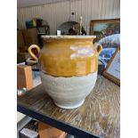 Antique Weathering Jar The Pots Are Handcrafted And Take Up To Six Weeks To Make We Blend Fine