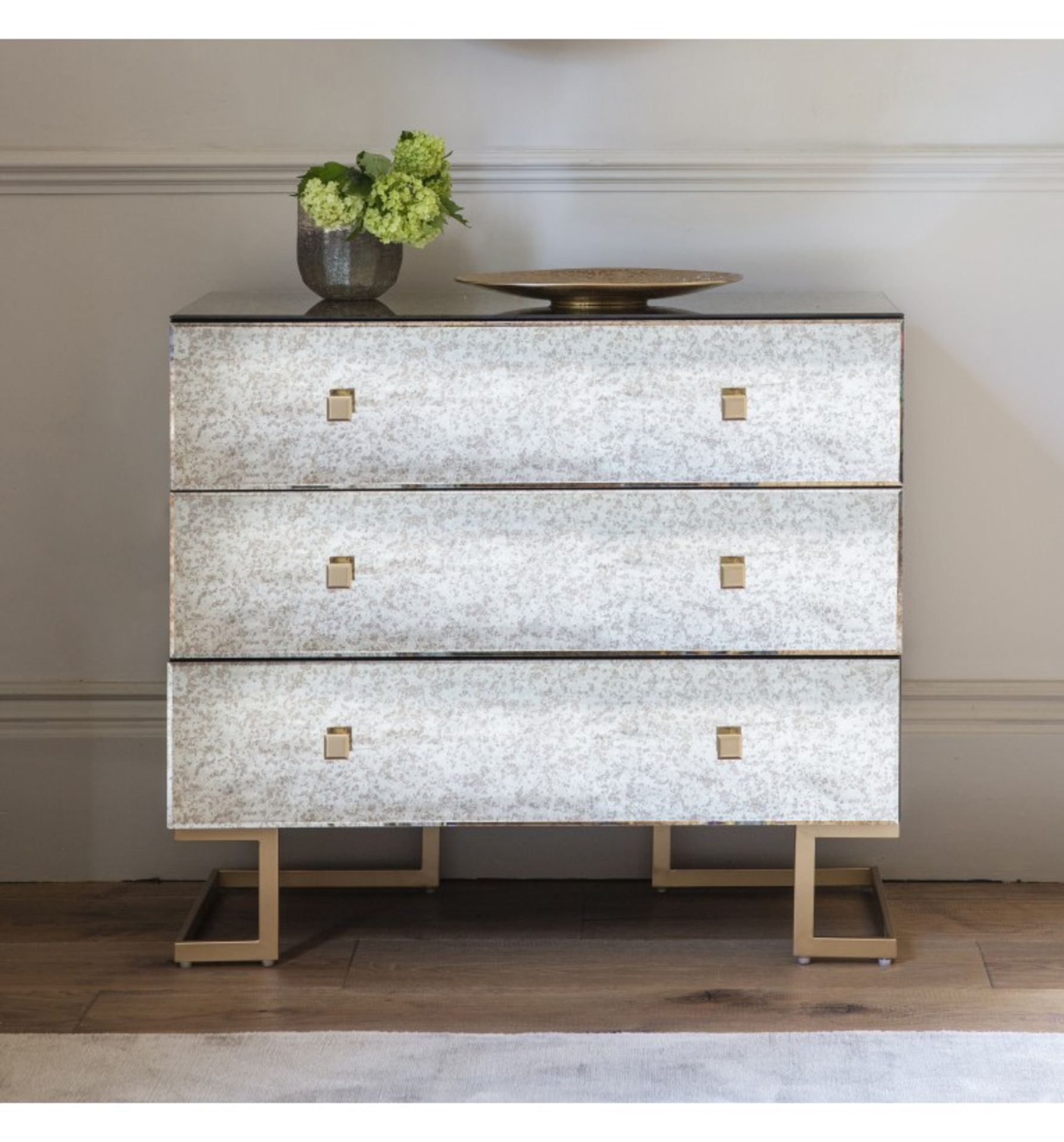 Amberley 3 Drawer Wide Chest The Amberley 3 Drawer Wide Chest is the latest addition to our range of