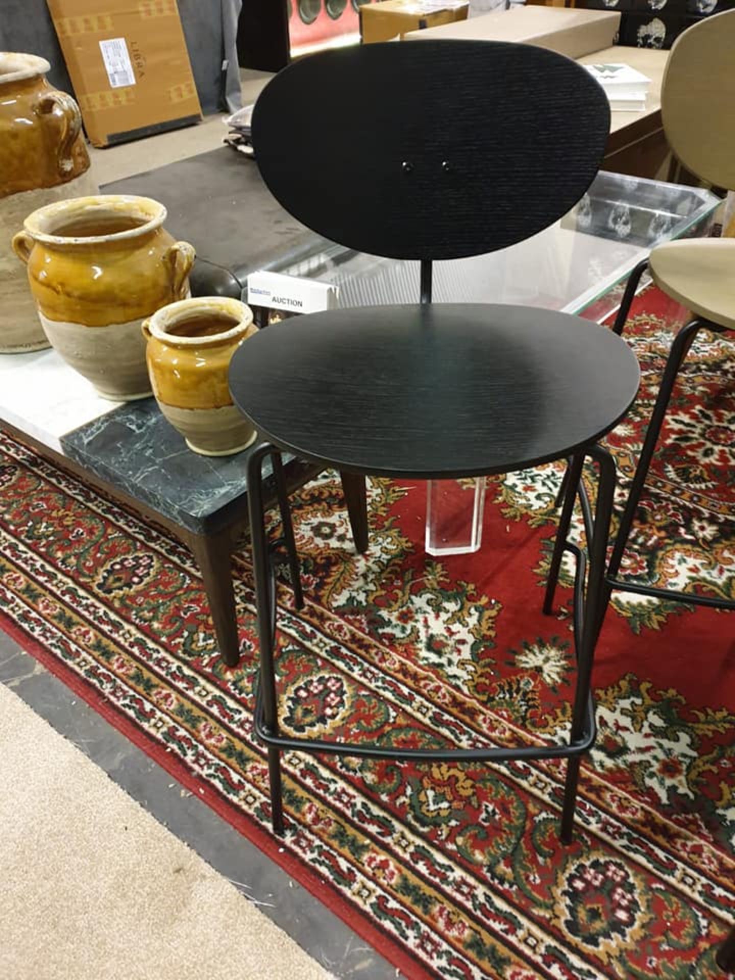 Sidcup Stool Black The Sidcup Stool is the latest addition to our range of modern and contemporary