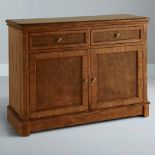 Hemingway two door sideboard This formal sideboard with 2 drawers and 2 cupboards is made from melia