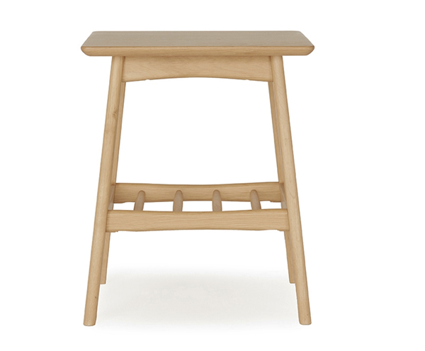 Laura Ashley Hazlemere Side Table oak Taking inspiration from the iconic furniture designs of the