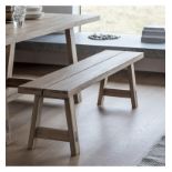 Kielder Bench Honest and solid, the Kielder range is crafted from beautiful mellow solid oak,