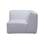 Luscious Curved Corner sofa Calico base cover does not come with covers but is upholstered in a