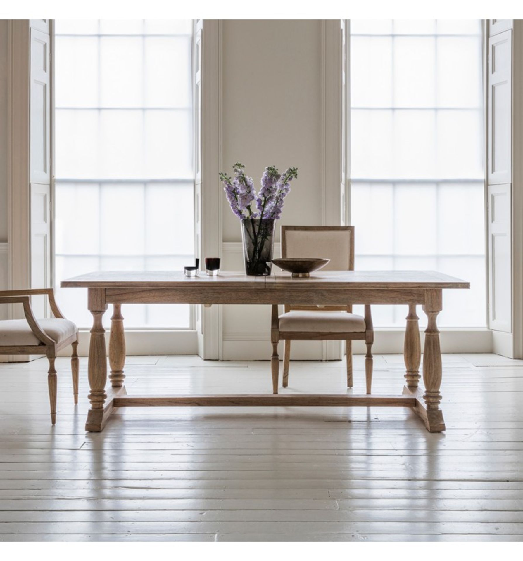 Mustique Extending Dining Table the Mustique collection's design and finishings were inspired by