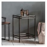 Rousham Side Table Introducing to you our Rousham Side Table, Styled with a beautiful glass top
