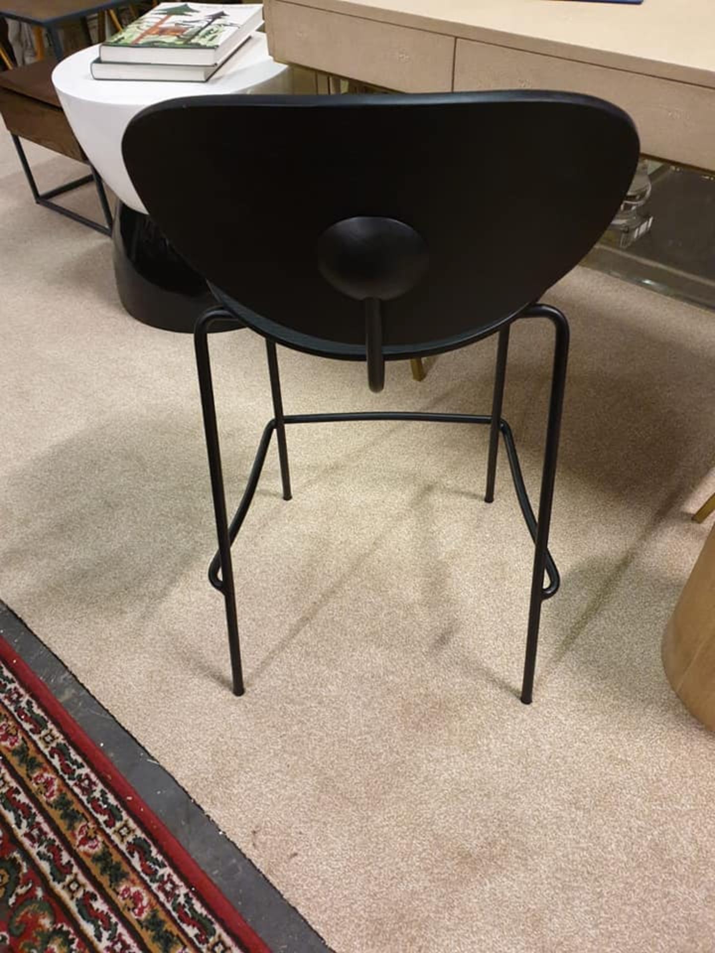 Sidcup Stool Black The Sidcup Stool is the latest addition to our range of modern and contemporary - Image 2 of 2