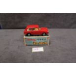 Triang Spot-On #154 Austin A40 in red in box