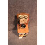 Codeg Ranch Phone money box (missing money out flap)