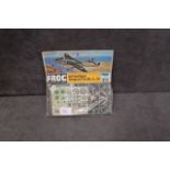 Frog 1:72 scale #f217F de Havilland Vampire F.B. Mk5 or 50 in original packaging