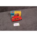 Mint Corgi Toys Diecast #225 Austin Se7en in red in a very good firm box (soeme storage wear)
