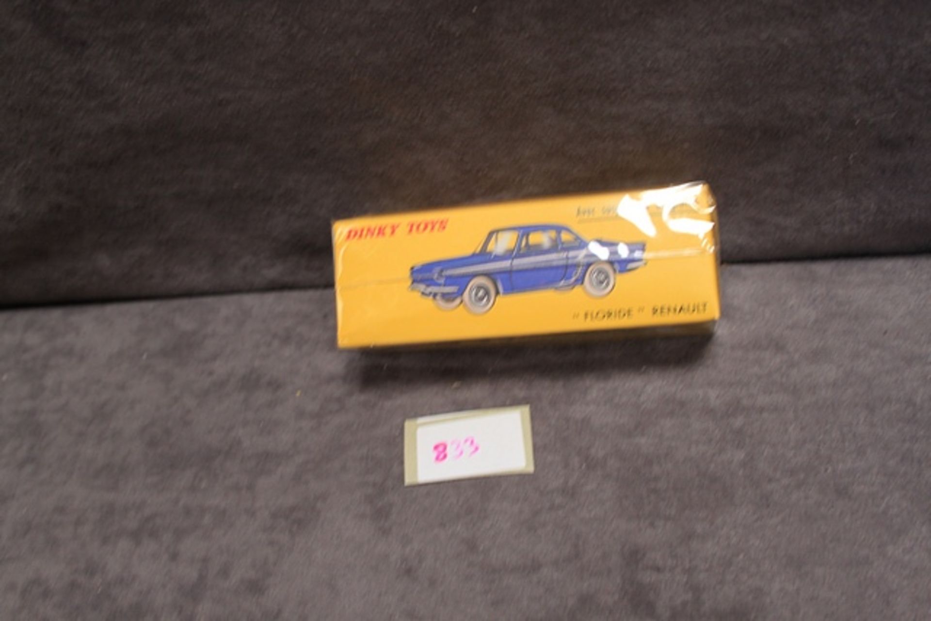 Atlas Mint Dinky Toys diecast #543 Floride Renault in a mint box in celophane