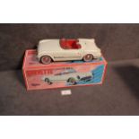 50's Corvette Convertible Type 1953 made in Japan in box