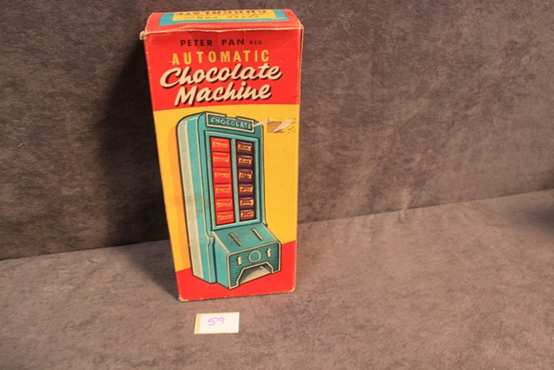 Peter Pan Automatic Chocolate Machine in Box