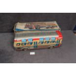 Battery Operated Tanscontinental Bus (Trade Mark TN) in box