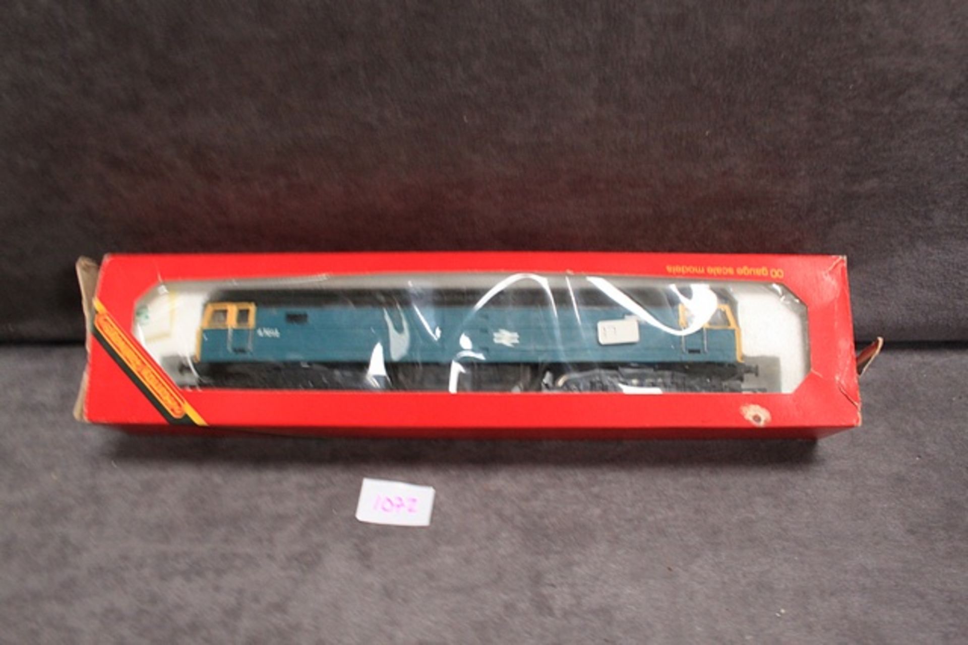 Hornby Railways 00 Gauge #R.060 BR Diesel Brush Type 4 in box